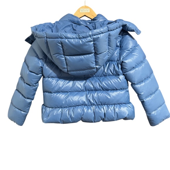 Polo Ralph Lauren Peplum Puffer with Hood- Little girls - Picture 2 of 3